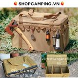  Túi đựng đồ gấp gọn Sundick, túi đựng đồ dung tích lớn dành cho cắm trại, dã ngoại, du lịch 