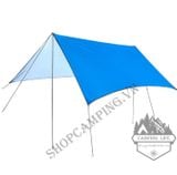  Bộ tăng trụ 3x3m, 3x4m và 3x5m, bộ tarp dành cho dã ngoại cắm trại (kèm 2 cây trụ, dây và cọc) 