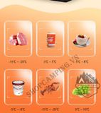  Tủ lạnh CL30 30Lít Alpicool [CHÍNH HÃNG] ,trong nhà tiện lợi (đầy đủ phụ kiện) 
