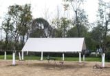  Bộ tăng trụ màu be 3x4m/3x5m dành cho cắm trại dã ngoại 