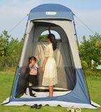  Lều vệ sinh thay đồ cao cấp gấp gọn, lều toilet, nhà tắm di động dã ngoại cao 2m4 size lớn nhất 