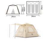  Lều Glamping tự bung Naturehike NH21ZP010 