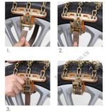  Xích thoát lầy quấn lốp xe, xích gắn bánh xe oto chống trơn trượt đi offroad, cắm trại dã ngoại 