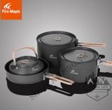  Bộ nồi nấu ăn 2-3 người dành cho dã ngoại cắm trại Fire Maple Feast 4 