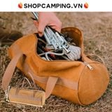  Túi đựng cọc, túi đựng dụng cụ vải canvas, túi đựng đồ cho cắm trại dã ngoại 