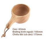  Ly gỗ sồi nguyên khối lên màu tự nhiên 