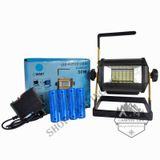  Đèn led siêu sáng xách tay W807 công suất 50w, đèn pin tích điện du lịch, cắm trại dã ngoại 