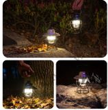  Đèn cổ Retro Lamp phong cách Vintage cổ điển, đèn treo lều, đèn cắm trại, dã ngoại 