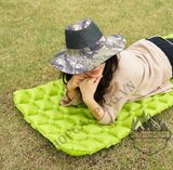  Nệm hơi gấp gọn,siêu nhẹ bơm hơi dành cho văn phòng, dã ngoại cắm trại (KÈM TÚI BƠM HƠI) 