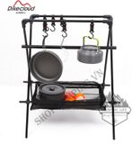  Giá treo đồ cắm trại có thể gấp gọn tiện dụng 