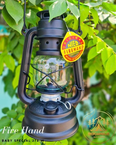  Đèn bão dầu cổ điển FireHand - Baby Special No.276, đèn măng xông dành cho cắm trại dã ngoại, dercor ( tặng kèm bấc đèn) 