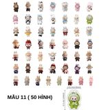  Sticker chủ đề camping hình dán trang trí  phượt du lịch (50 hình) 