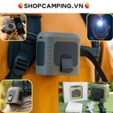  Quạt tích điện đeo cổ, đeo thắt lưng, quạt cầm tay pin 8000mAh 