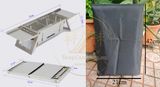  Bếp nướng xếp gọn, bếp nướng than tự bung dành cho dã ngoại cắm trại 