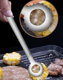  Kéo cắt xương gà,Kẹp thịt nướng inox 304 