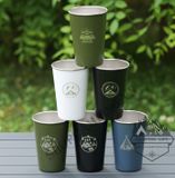  Set 4 ly Inox CampLeader 304 cao cấp kèm túi đựng 