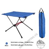  Bàn vải gấp gọn cắm trại dã ngoại mẫu mới  DikeCloud NH19Z027-Z 