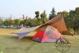  Bộ tăng /tarp Flytop bạt che kèm trụ sắt 5m6*5m5*cao 2m 