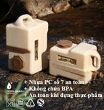  Bình Đựng Nước Campleader Dành Cho Dã Ngoại,Cắm Trại Miệng Rộng Dễ Dàng Vệ Sinh 