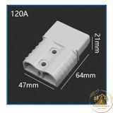  Jack cắm pin xe nâng điện, Giắc UPS, acquy, 50A, 120A, 175A, 350A SMH Anderson chống cháy 