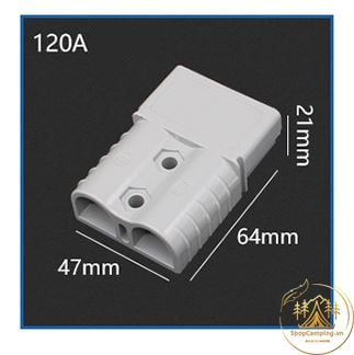  Jack cắm pin xe nâng điện, Giắc UPS, acquy, 50A, 120A, 175A, 350A SMH Anderson chống cháy 