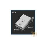  Jack cắm pin xe nâng điện, Giắc UPS, acquy, 50A, 120A, 175A Jack Anderson chống cháy 