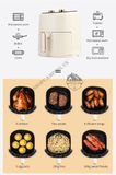  Nồi chiên không dầu Huyndai Dung tích 4.5L 