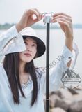 Trụ đèn cắm đất hợp kim nhôm CLS 2 móc treo 
