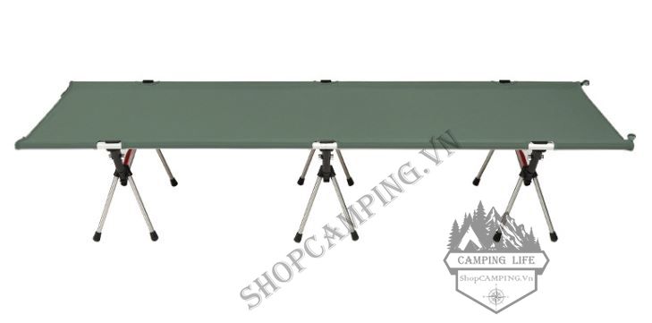  Giường xếp cao gấp gọn hợp kim nhôm 7075 