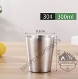  Ly 2 lớp inox 304, cách nhiệt cả nóng và lạnh 