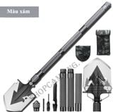  Xẻng Đa Năng Dụng Quân Có Thể Gấp Thành Cuốc Tiện Lợi, Xẻng Cắm Trại 