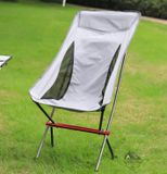  Ghế xếp cắm trại, dã ngoại có tựa đầu, full nhôm chịu lực 