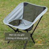  Mặt vải ghế khung thép cắm trại dã ngoại 