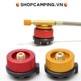  Đầu chuyển đổi bình ga mini tự dộng khóa, van chuyển đổi bình ga, đầu chuyển bếp ga 