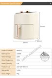  Nồi chiên không dầu Huyndai Dung tích 4.5L 