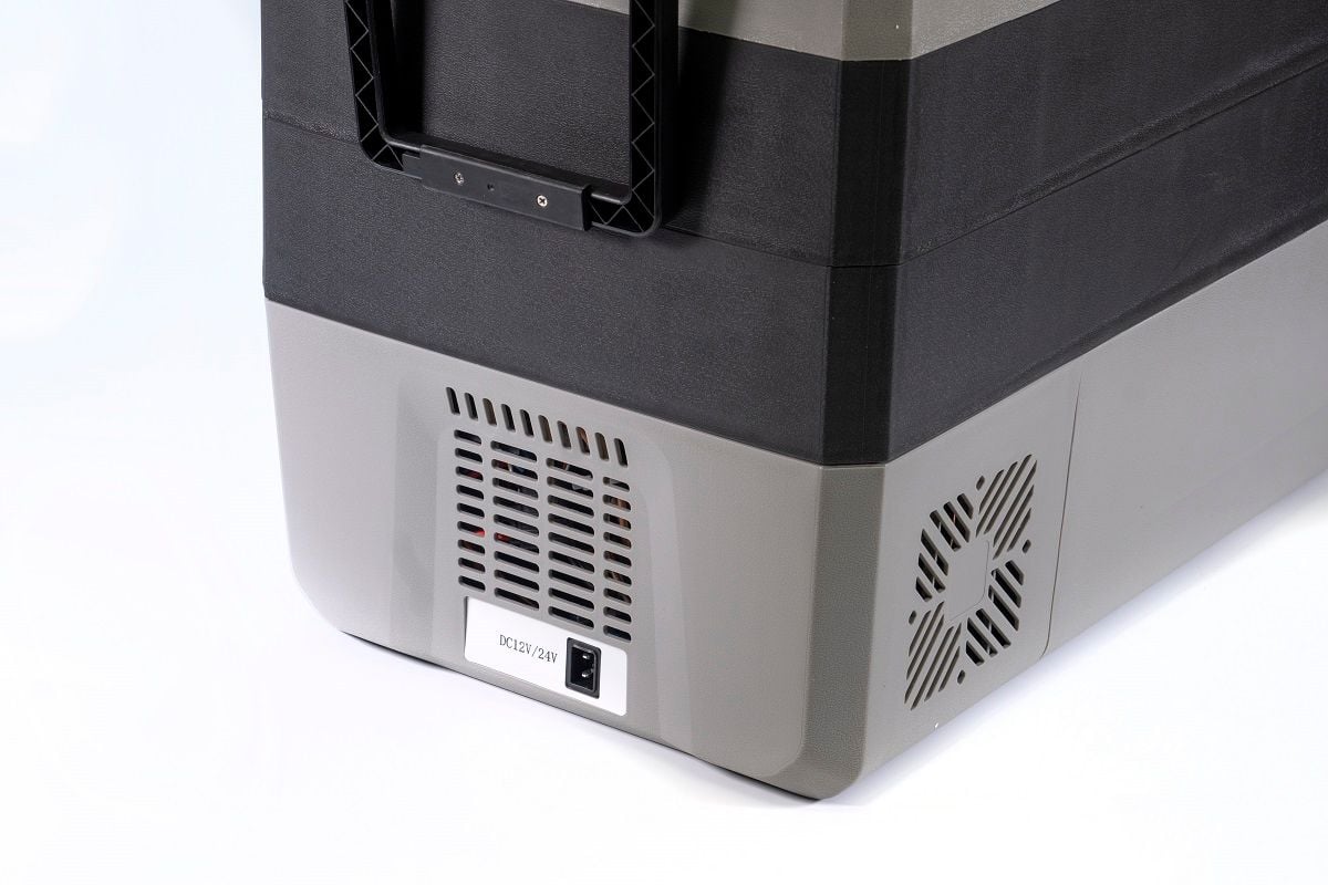  Tủ lạnh T60 60 Lít Alpicool 2 ngăn riêng biệt, tủ lạnh xe hơi, tủ lạnh trong nhà tiện lợi [CHÍNH HÃNG] 