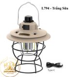 Đèn cổ Retro Lamp phong cách Vintage cổ điển, đèn treo lều, đèn cắm trại, dã ngoại 