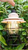  Đèn cổ Retro Lamp phong cách Vintage cổ điển, đèn treo lều, đèn cắm trại, dã ngoại 