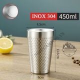  Ly 2 lớp inox 304, cách nhiệt cả nóng và lạnh 