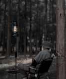  Giá treo đồ và treo đèn glamping 
