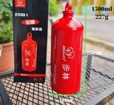 Bình đựng nhiên liệu hợp kim nhôm Bulin, chai đựng chất lỏng chuyên dụng du lịch, cắm trại dã ngoại 