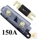  Cầu chì xe oto, cầu chì âm thanh mạ cao cấp 60a-200a 