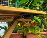  Phụ kiện cố định mặt bàn sắt, nút cố định mặt bàn cuộn cắm trại dã ngoại (bộ 2 nút) 