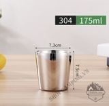  Ly 2 lớp inox 304, cách nhiệt cả nóng và lạnh 