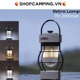  Đèn Retro Lamp L798 phong cách Vintage cổ điển giành cho cắm trại dã ngoại 