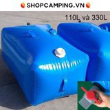  Túi đựng nước PVC, Bồn chứa nước dung tích lớn gấp gọn đi du lịch, dã ngoại 