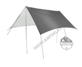  Bộ tăng trụ 3x3m, 3x4m và 3x5m, bộ tarp dành cho dã ngoại cắm trại (kèm 2 cây trụ, dây và cọc) 