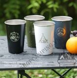  Set 4 ly Inox CampLeader 304 cao cấp kèm túi đựng 