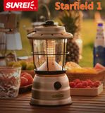  Đèn cắm trại dã ngoại cao cấp Sunrei Hoshino thời gian pin lên đến 216 giờ 