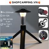  Đèn để bàn, đèn treo lều đa chức năng dành cho cắm trại dã ngoại 